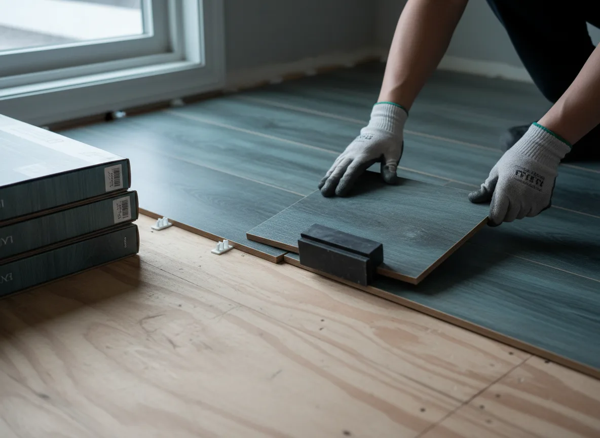 Luxury Vinyl Plank Installation company in Felch, MI